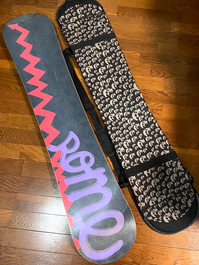 ケース付き！ブロンズエッジ！ ROME SDS ローム スノーボード