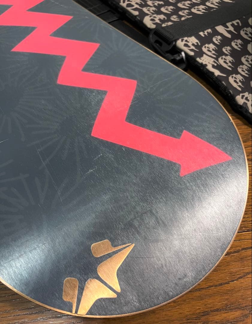 ケース付き！ブロンズエッジ！ ROME SDS ローム スノーボード