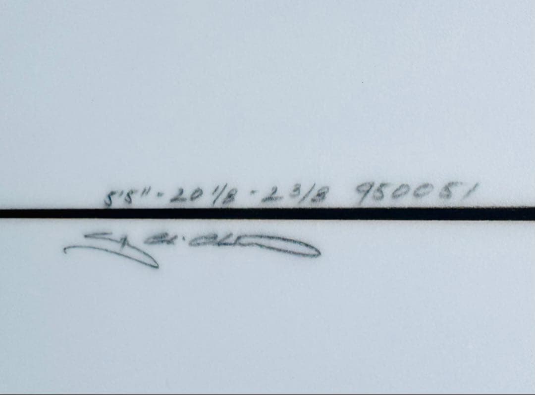 【受渡】CHRISTENSON ACID PHISH 5'5\" クリ ステンソン