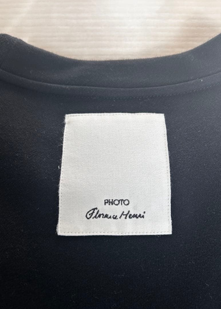 JIL SANDER パッチワーク スウェット