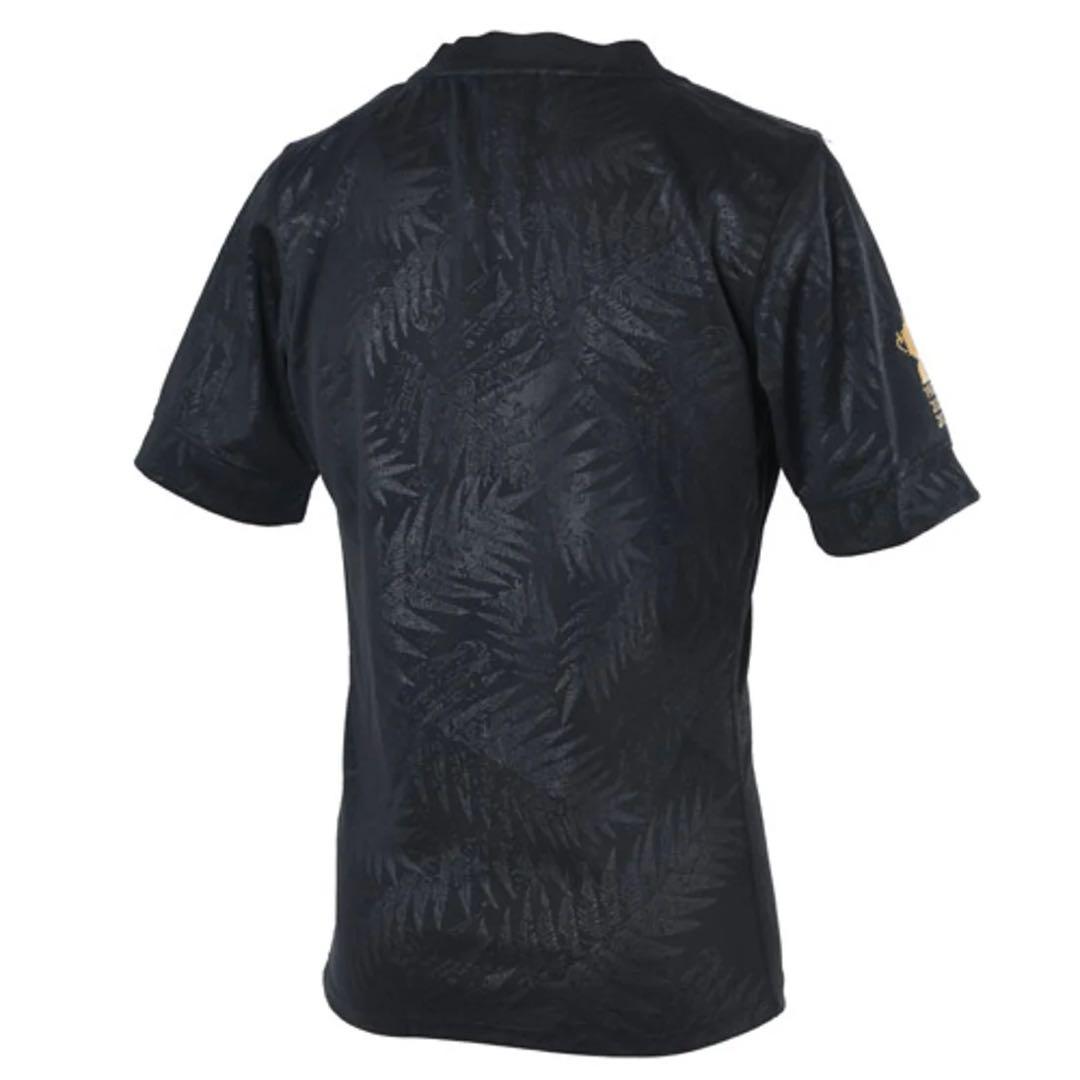 未使用タグ付き】ALL BLACKS ラグビーTシャツ レプリカジャージ W杯