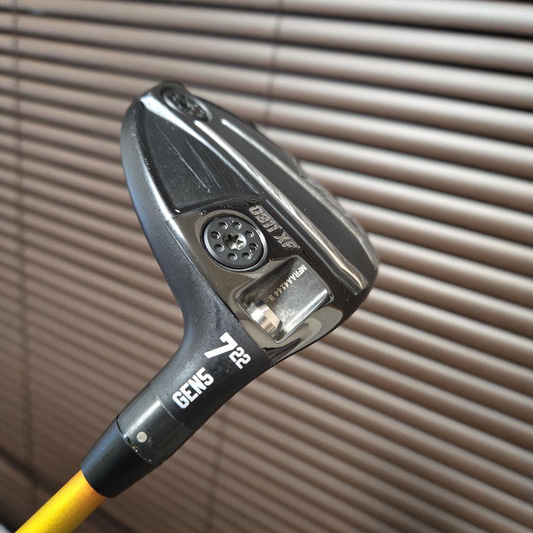 PXG　フェアウェイウッド　7番　オートフレックス