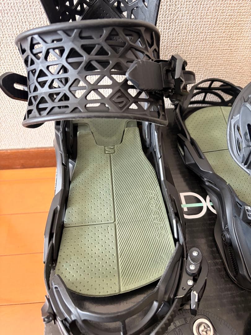 SALOMON HIGHLANDER サロモン　ハイランダー　ビンディング　M