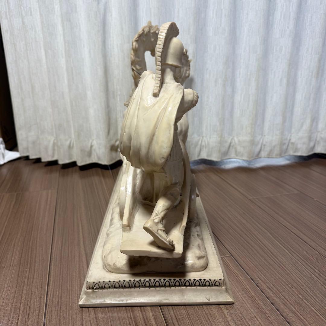 イタリア製　A.SANTINI/アンテルマ サンティーニ 西洋美術細密彫刻