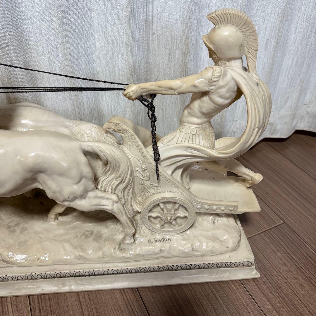 イタリア製　A.SANTINI/アンテルマ サンティーニ 西洋美術細密彫刻