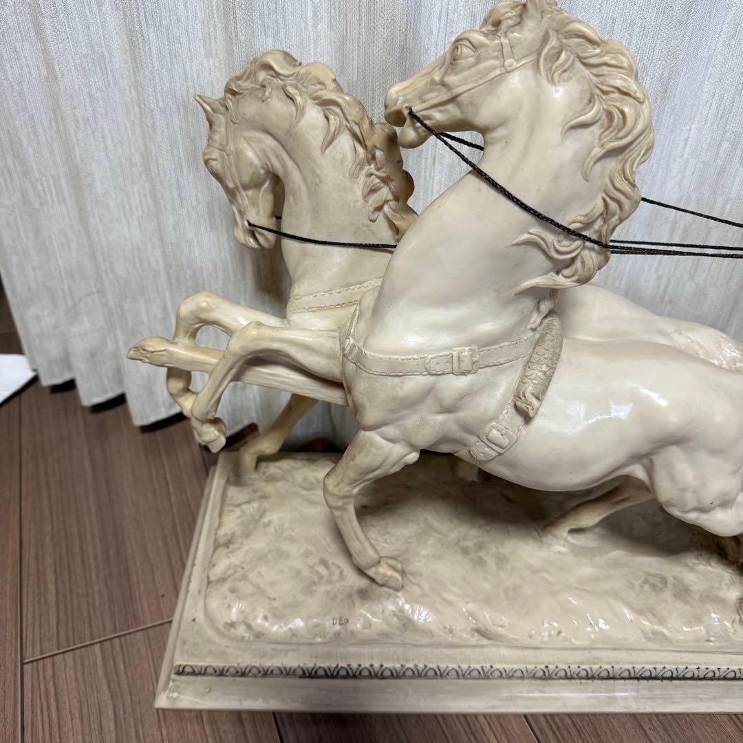 イタリア製　A.SANTINI/アンテルマ サンティーニ 西洋美術細密彫刻