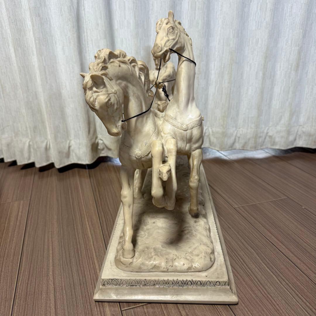 イタリア製　A.SANTINI/アンテルマ サンティーニ 西洋美術細密彫刻