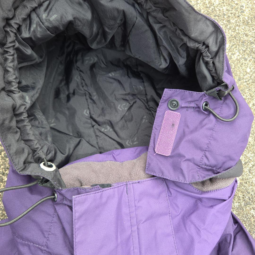 GORE-TEX 紫 スキーウェア 上下セット