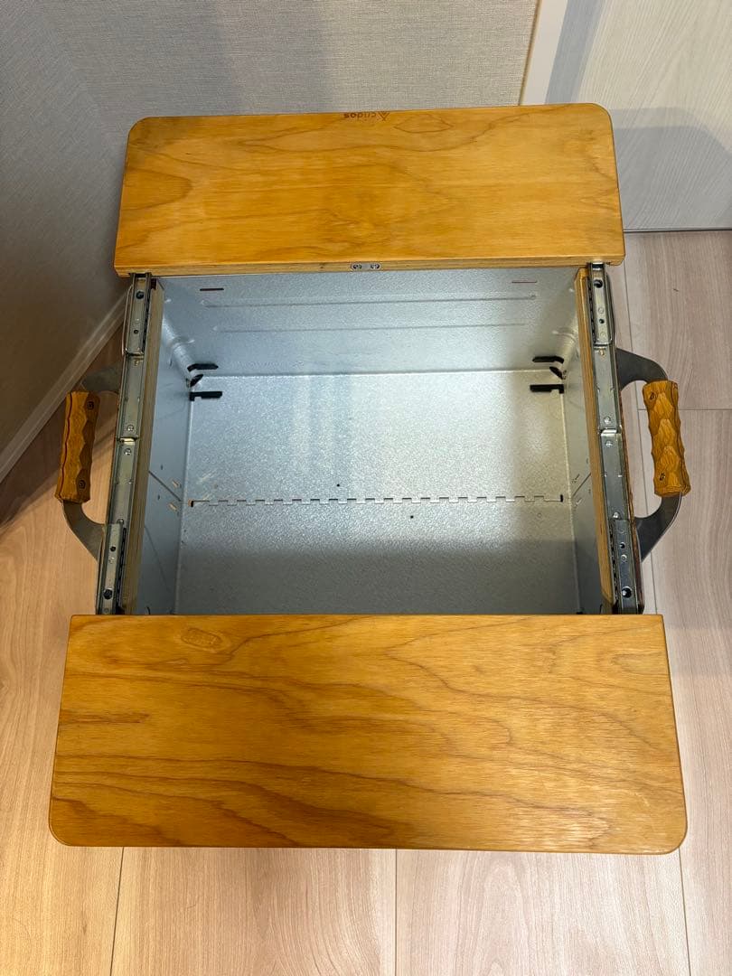 【スノーピーク】シェルフコンテナ　25　カスタムセット　天板　シェルコンレッグ