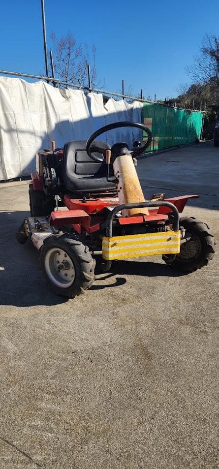 丸山 マメトラ MPM-950 乗用草刈機