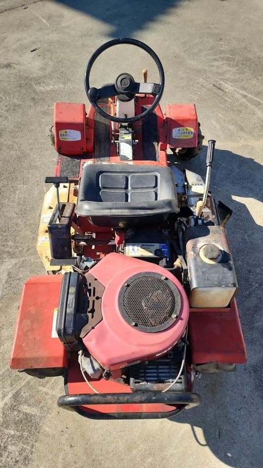 丸山 マメトラ MPM-950 乗用草刈機