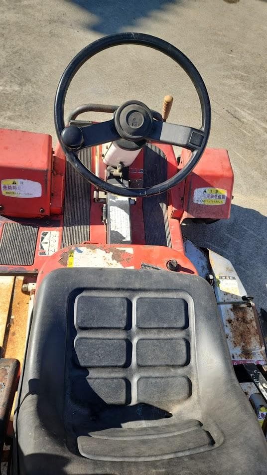 丸山 マメトラ MPM-950 乗用草刈機