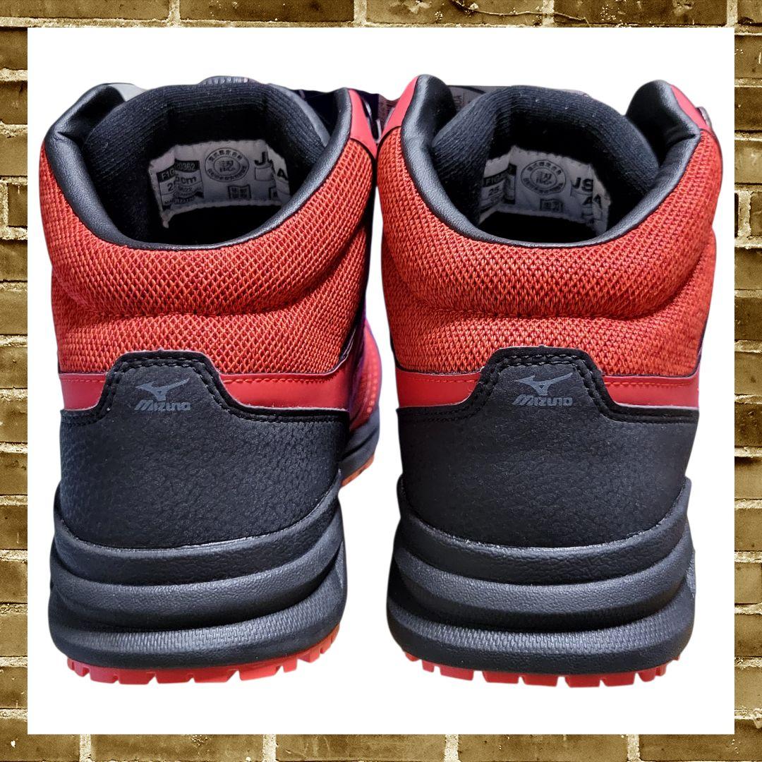 ミズノ 安全靴 オールマイティ LSⅡ73M BOA 25.5cm 作業靴