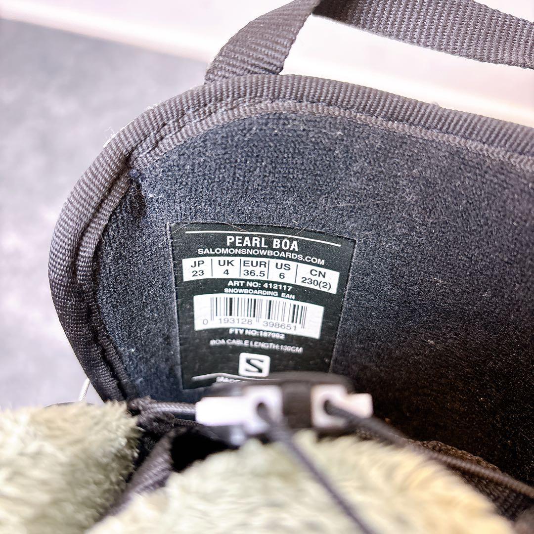 【美品】SALOMON サロモン PEARL BOA 23.0cm レディース