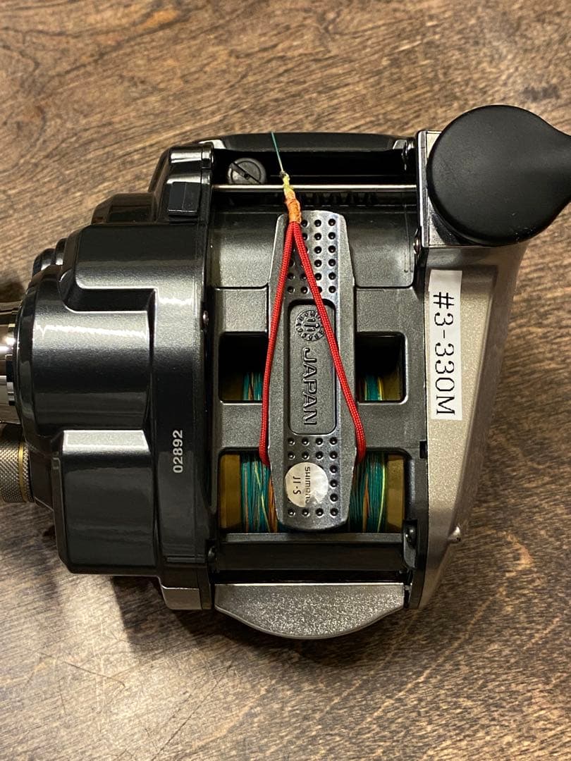 フォースマスター800 MK 電動リール