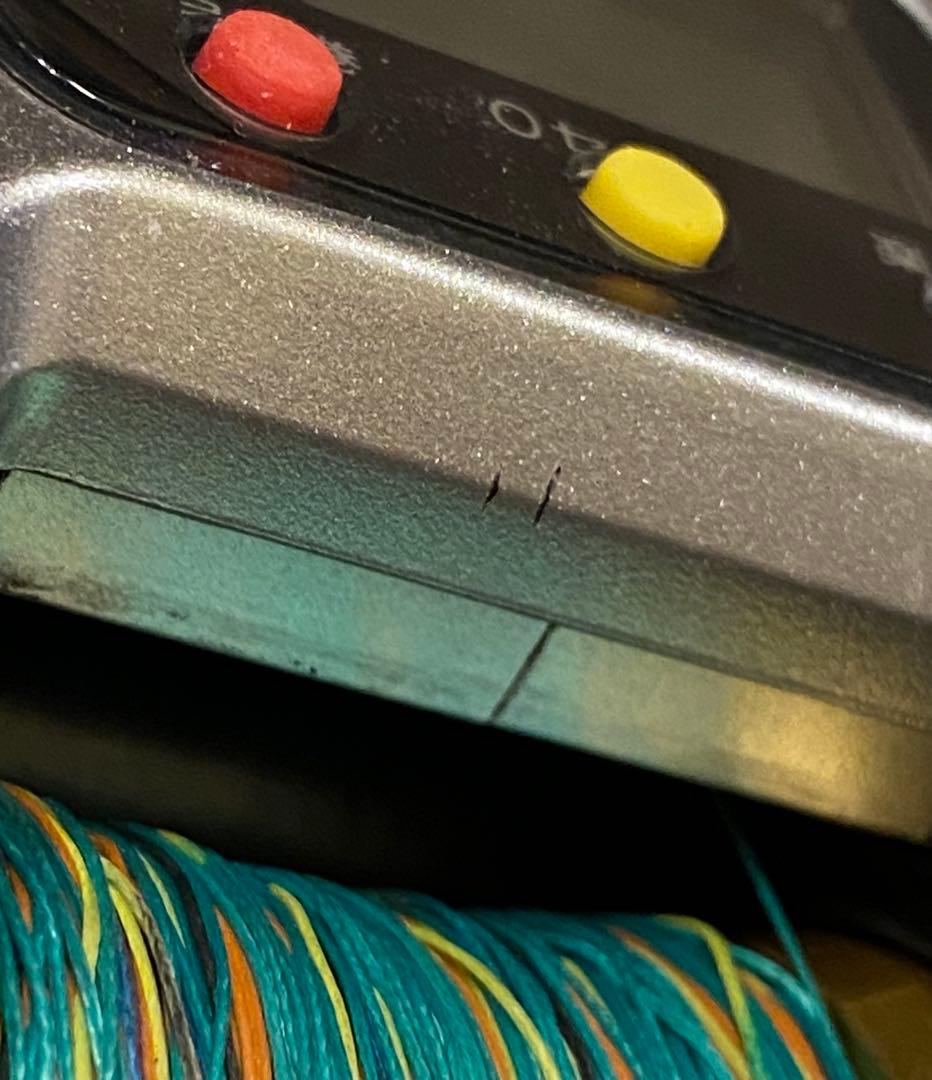 フォースマスター800 MK 電動リール