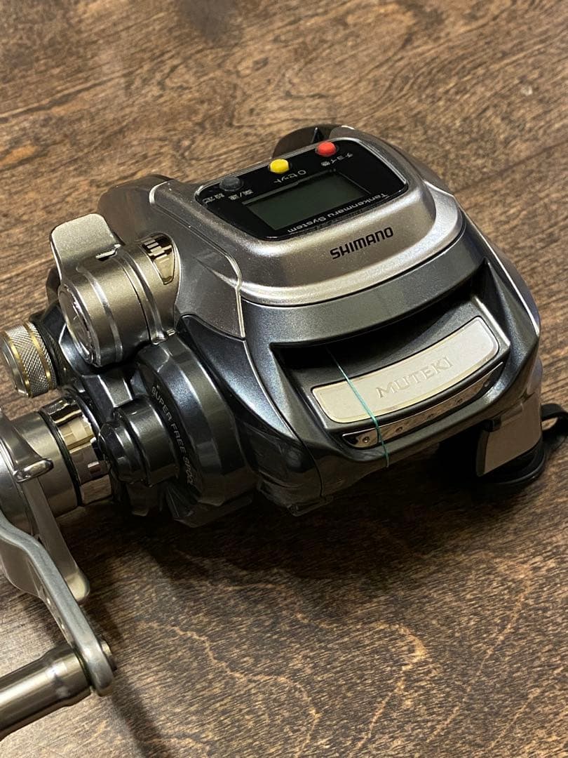 フォースマスター800 MK 電動リール