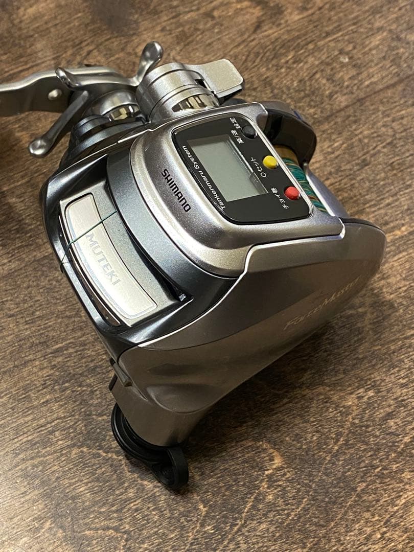 フォースマスター800 MK 電動リール