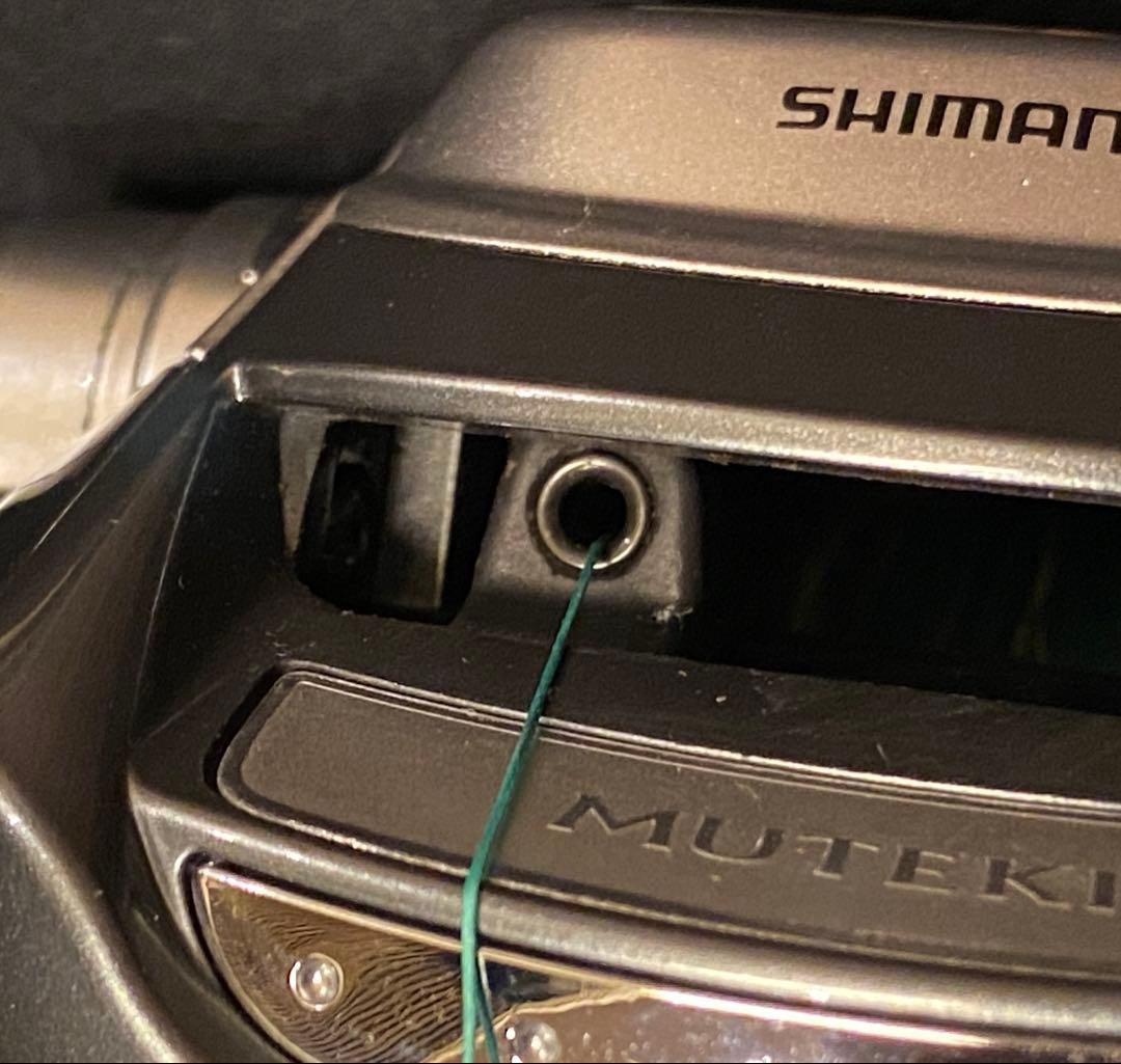 フォースマスター800 MK 電動リール