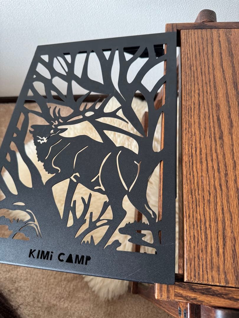 KIMI CAMP 木製折りたたみインフィニティテーブル