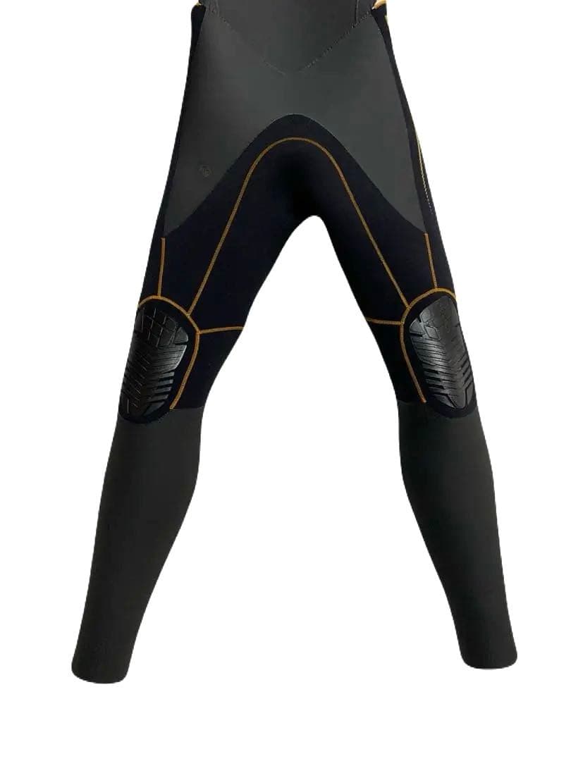 3点セット】ビラボン 保温性抜群5㎜ セミドライスーツ サーフブーツ