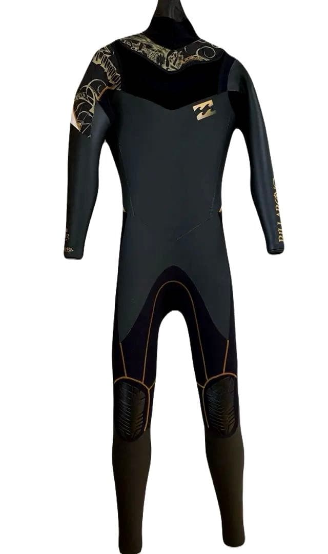 3点セット】ビラボン 保温性抜群5㎜ セミドライスーツ サーフブーツ