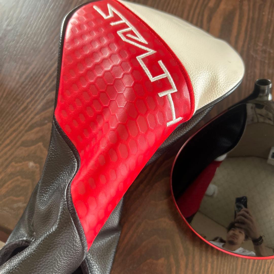 美品　テーラーメイド　ステルス2 ドライバー 9.0 ヘッドのみ（カバー付）