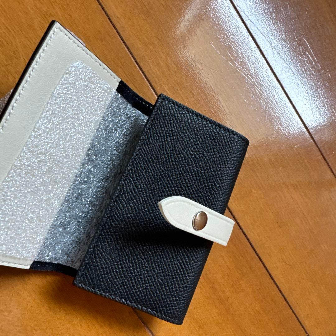 CÉLINE ブラック レザー キーケース