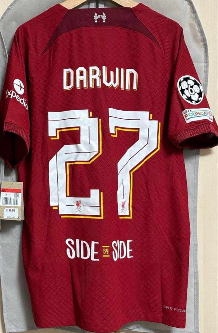 リヴァプール リバプール ダルウィン•ヌニェス NIKE ナイキ ユニホーム