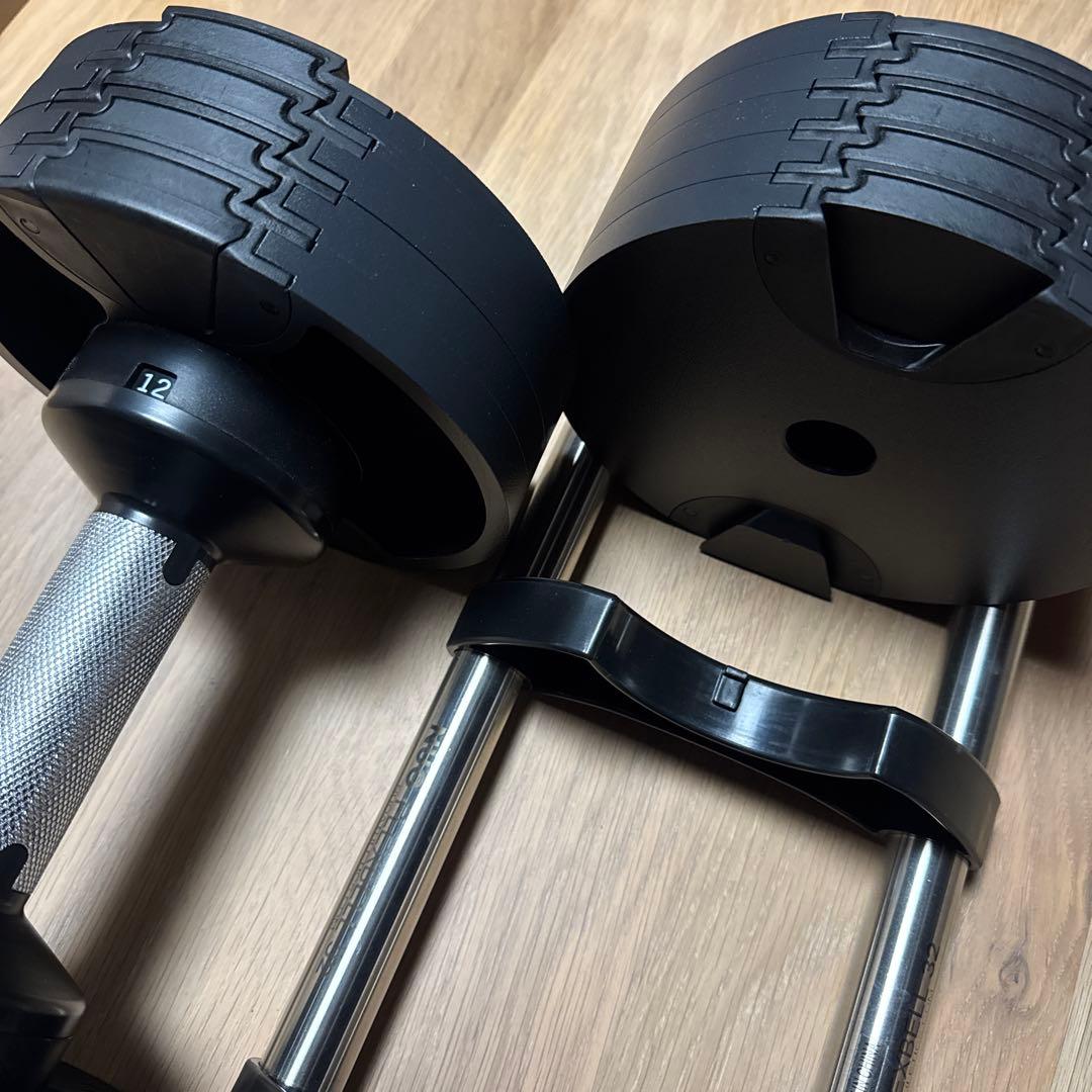 【引取可 愛知岐阜】NUÖ 調整式ダンベル 32kg 4kg刻み