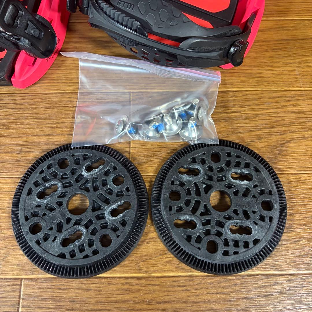 希少色 ピンク FLUX XF ビンディング Sサイズ フラックス 超美品