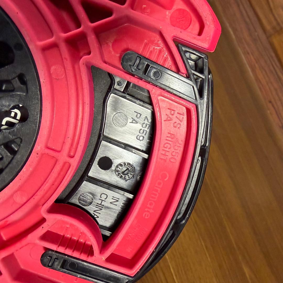 希少色 ピンク FLUX XF ビンディング Sサイズ フラックス 超美品