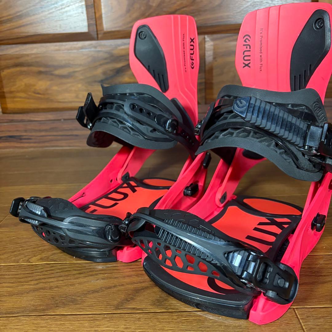希少色 ピンク FLUX XF ビンディング Sサイズ フラックス 超美品