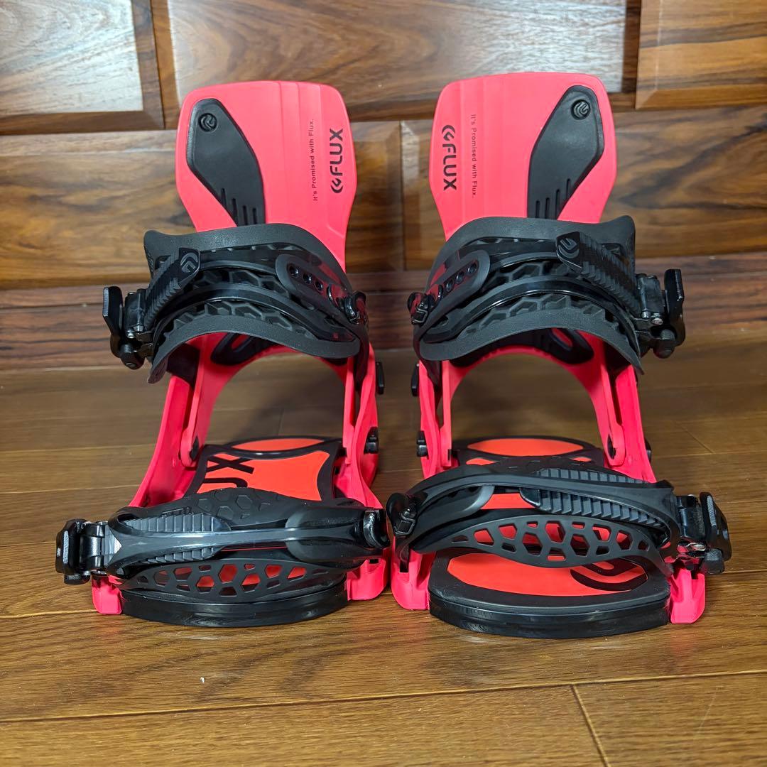 希少色 ピンク FLUX XF ビンディング Sサイズ フラックス 超美品