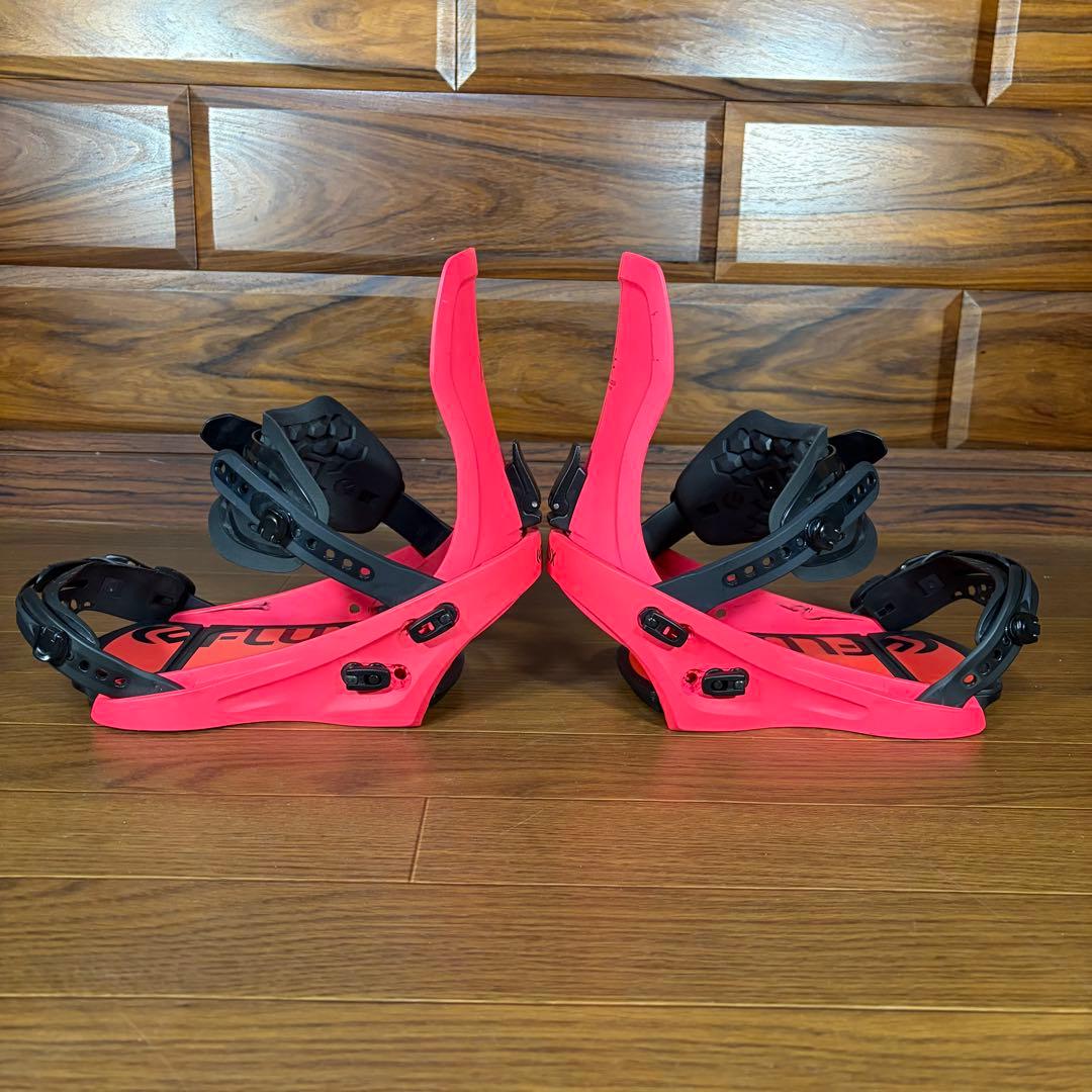 希少色 ピンク FLUX XF ビンディング Sサイズ フラックス 超美品