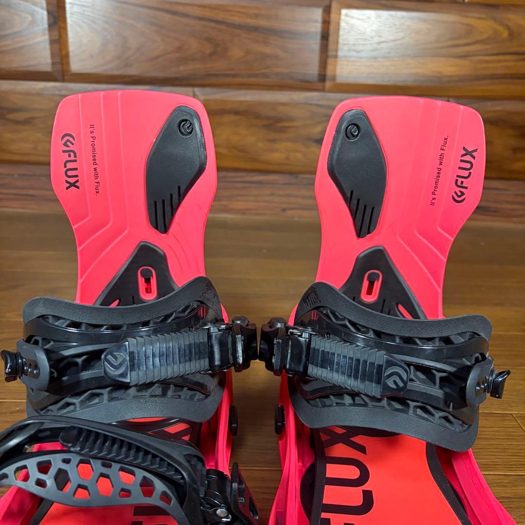 希少色 ピンク FLUX XF ビンディング Sサイズ フラックス 超美品