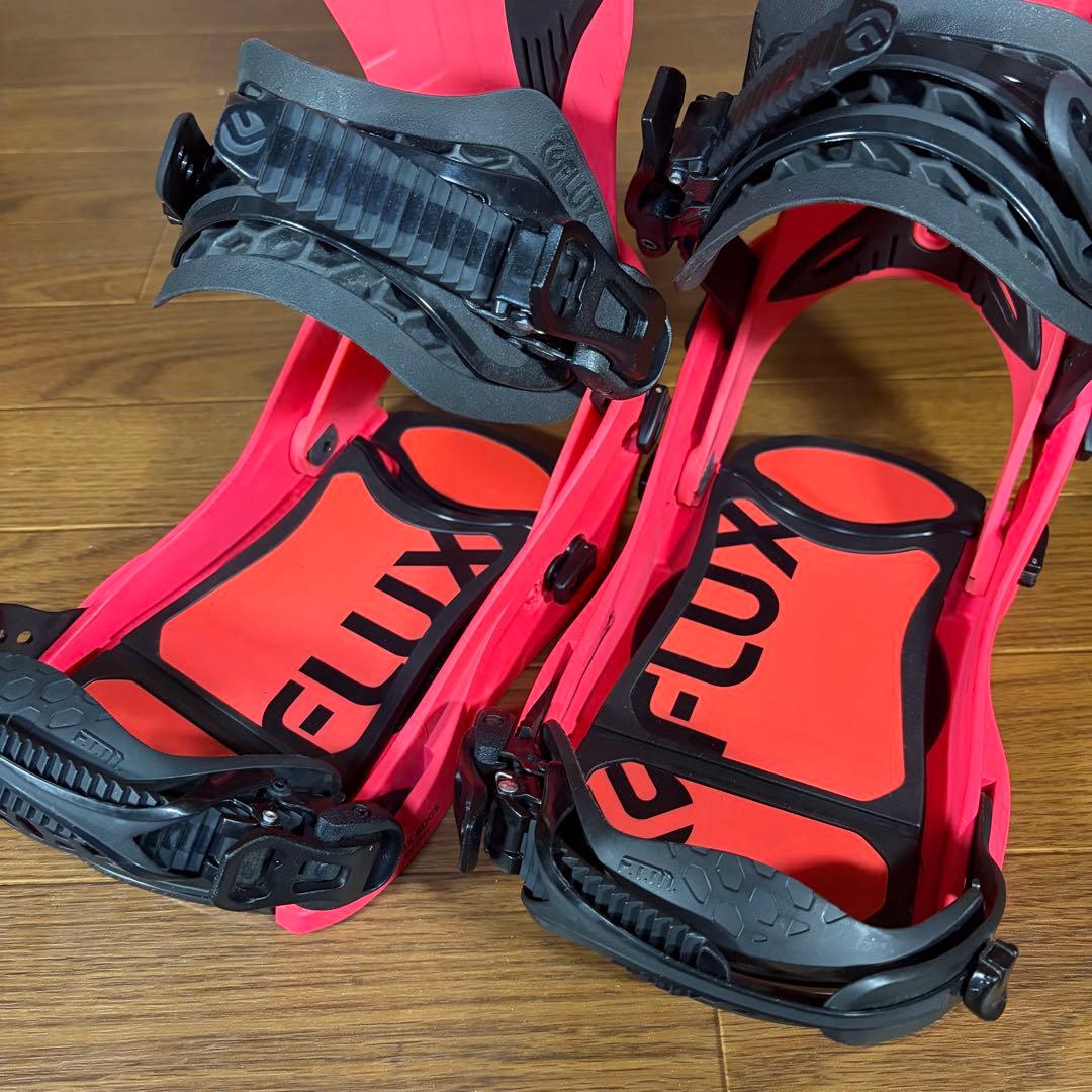 希少色 ピンク FLUX XF ビンディング Sサイズ フラックス 超美品
