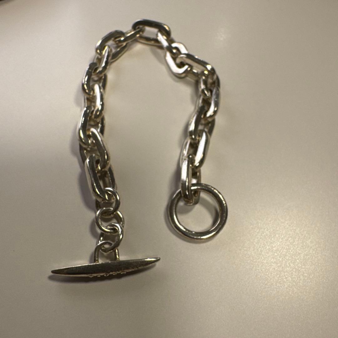 Silver925 TAKEO KIKUCHI ブレスレット シルバー