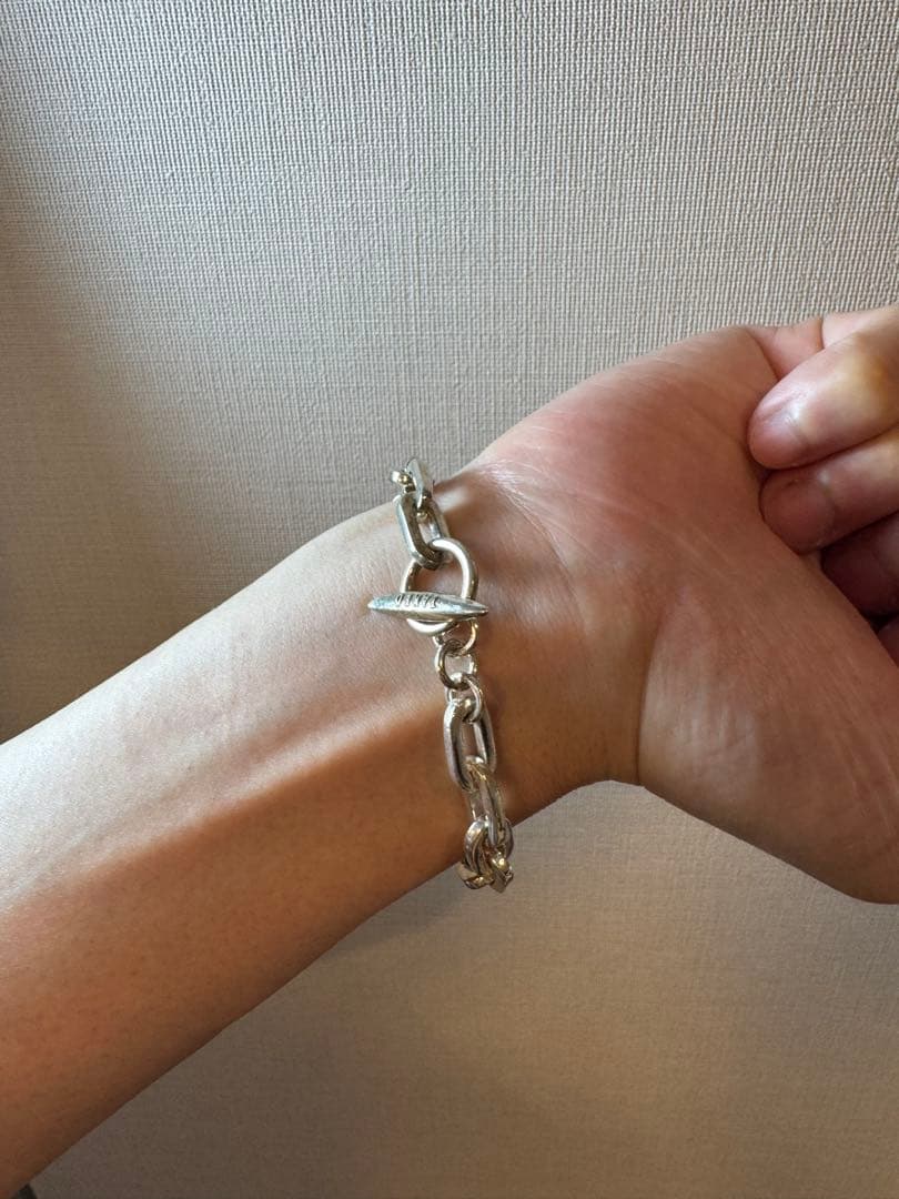 Silver925 TAKEO KIKUCHI ブレスレット シルバー