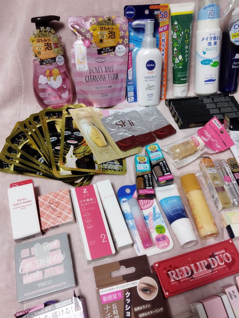 【全て新品半額以上】100点 まとめセット まとめ売り コスメ セット 福袋 ⑮