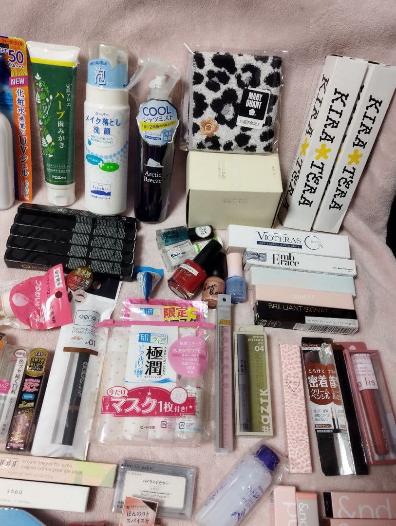 【全て新品半額以上】100点 まとめセット まとめ売り コスメ セット 福袋 ⑮
