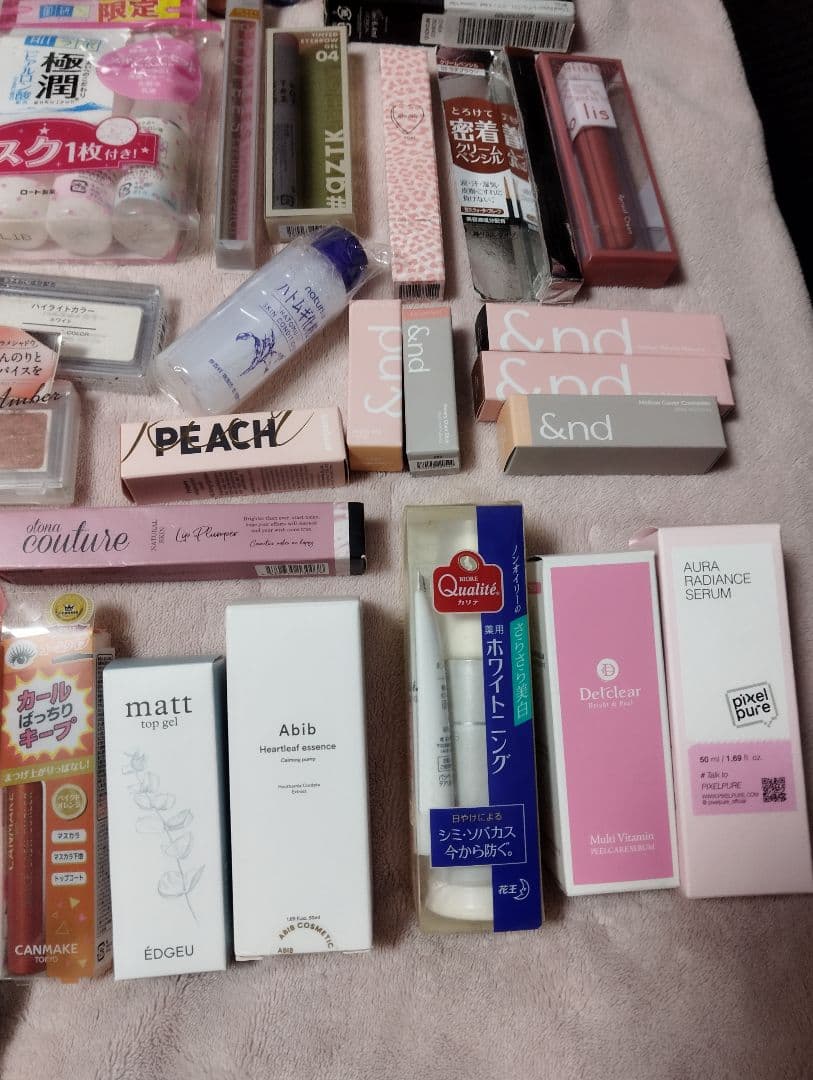 【全て新品半額以上】100点 まとめセット まとめ売り コスメ セット 福袋 ⑮
