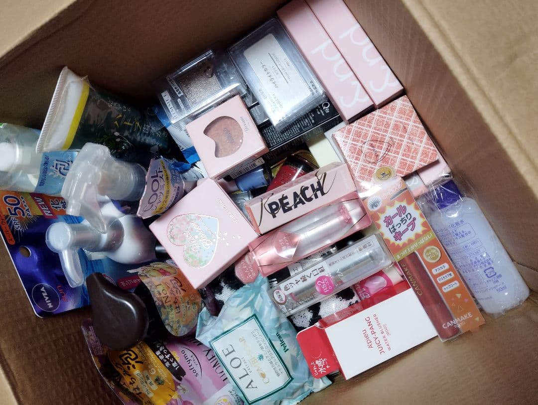 【全て新品半額以上】100点 まとめセット まとめ売り コスメ セット 福袋 ⑮