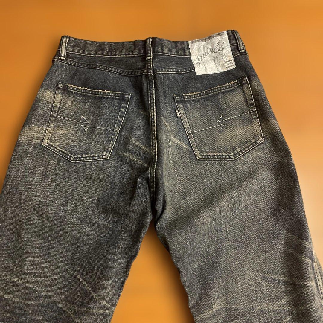 GAVIAL デニムパンツ　used type Lサイズ