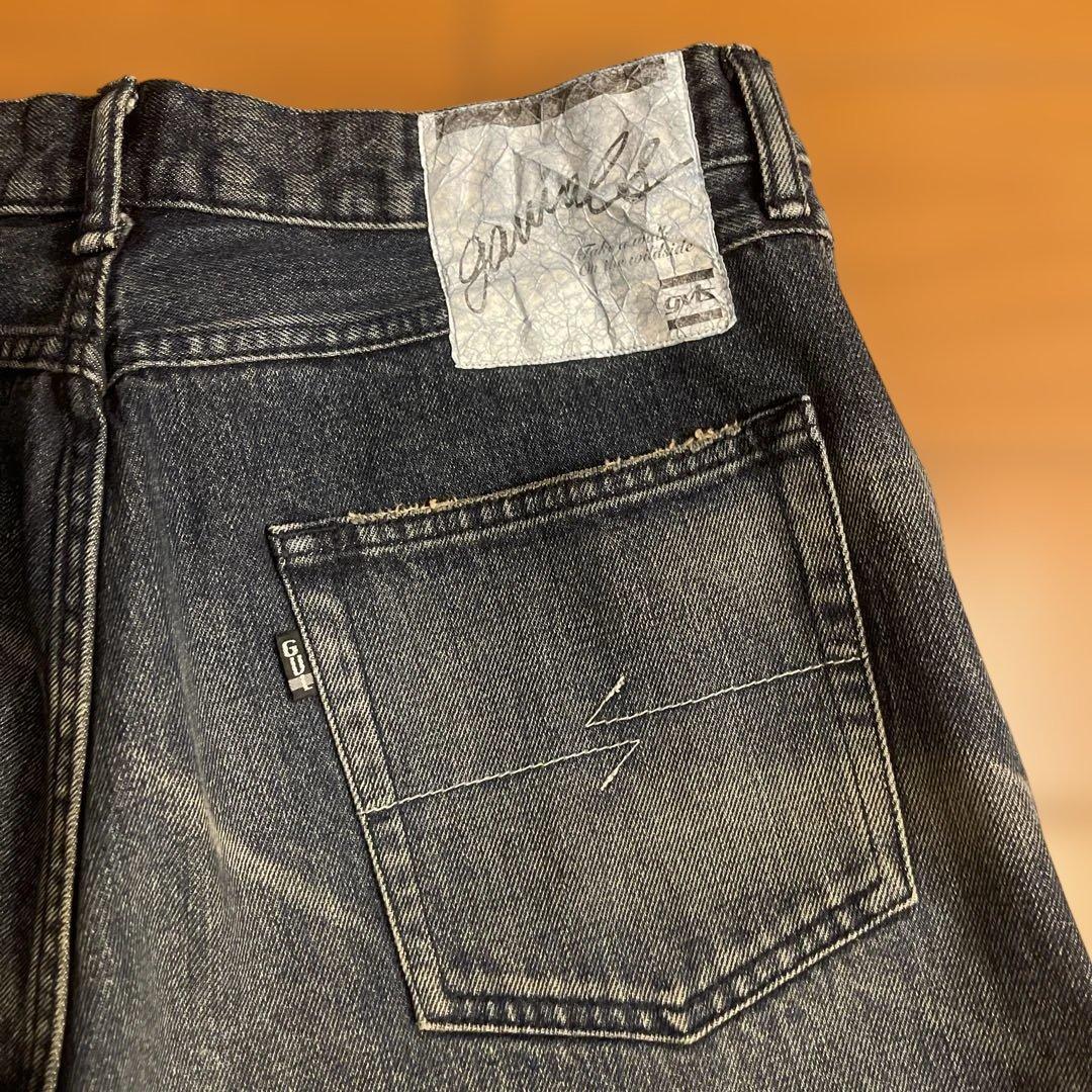 GAVIAL デニムパンツ　used type Lサイズ