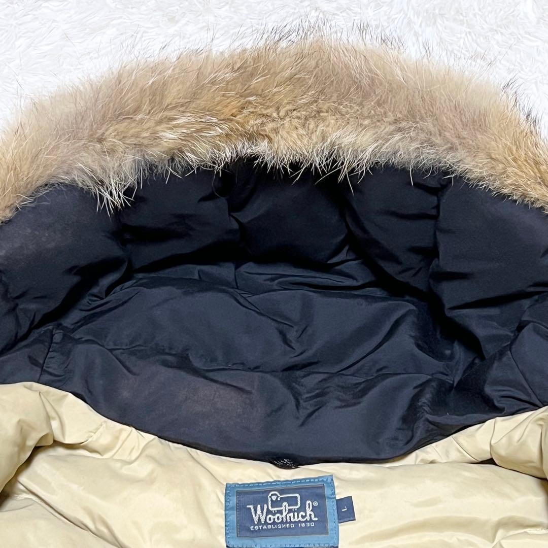 80s アークティックパーカー ダウンジャケット　モッズコート USA製　L