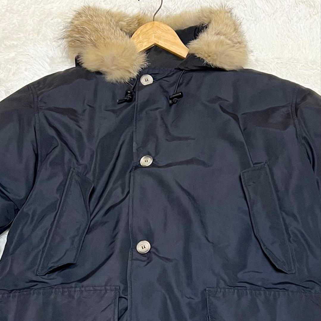80s アークティックパーカー ダウンジャケット　モッズコート USA製　L