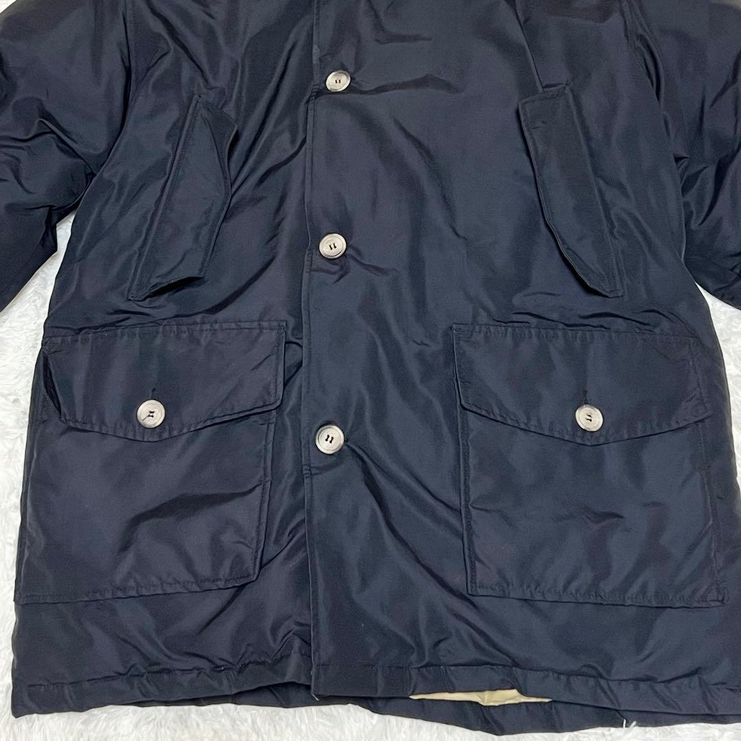 80s アークティックパーカー ダウンジャケット　モッズコート USA製　L