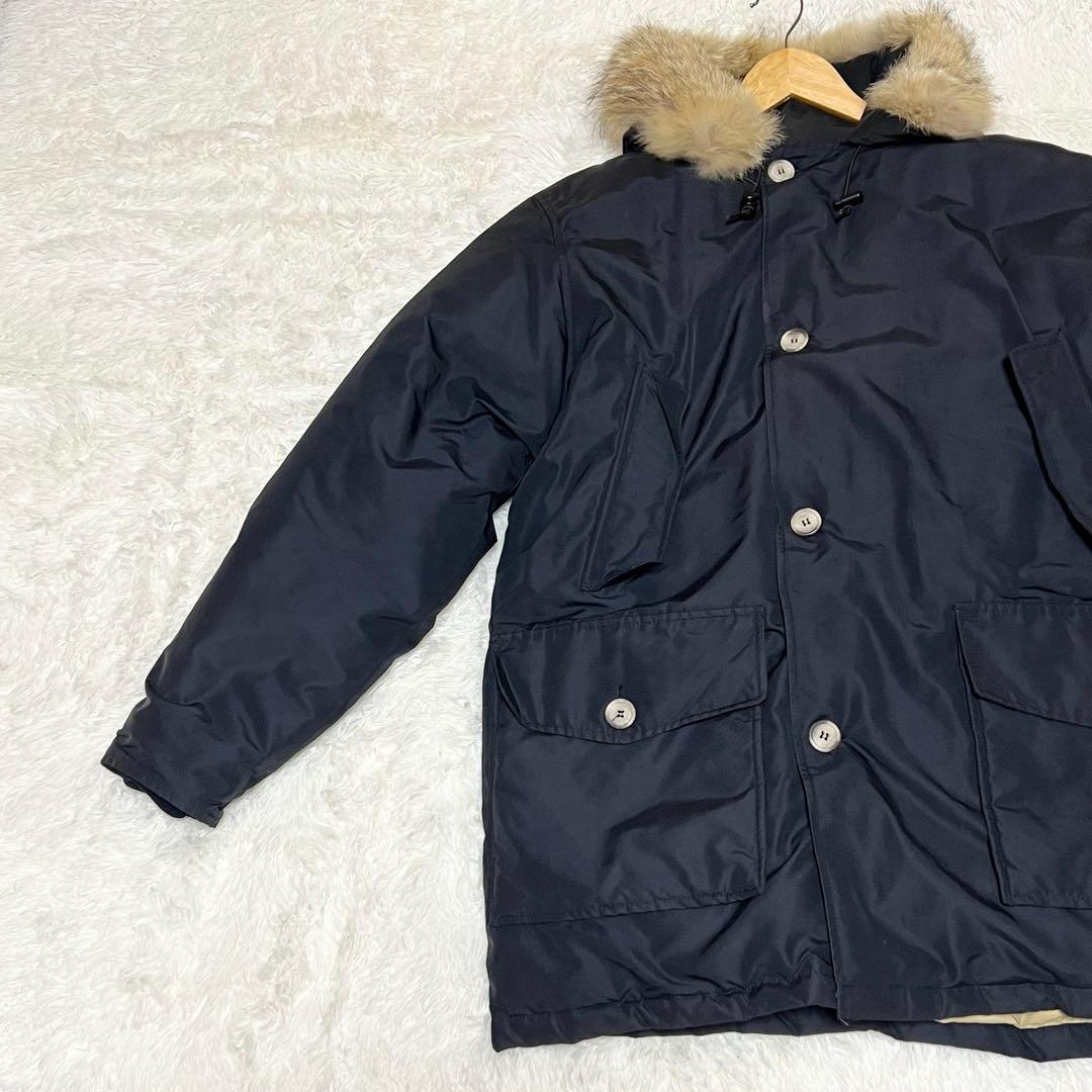 80s アークティックパーカー ダウンジャケット　モッズコート USA製　L