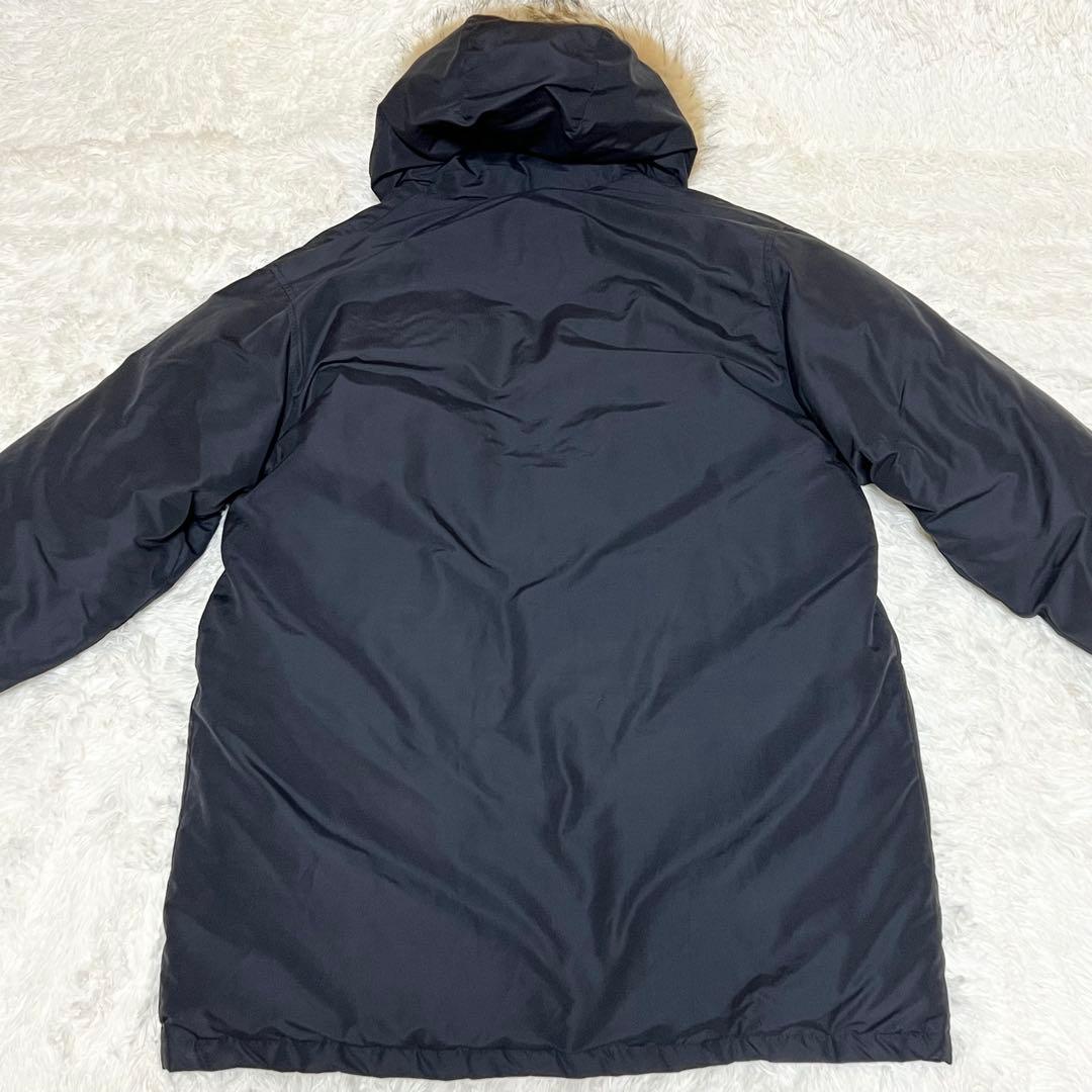 80s アークティックパーカー ダウンジャケット　モッズコート USA製　L